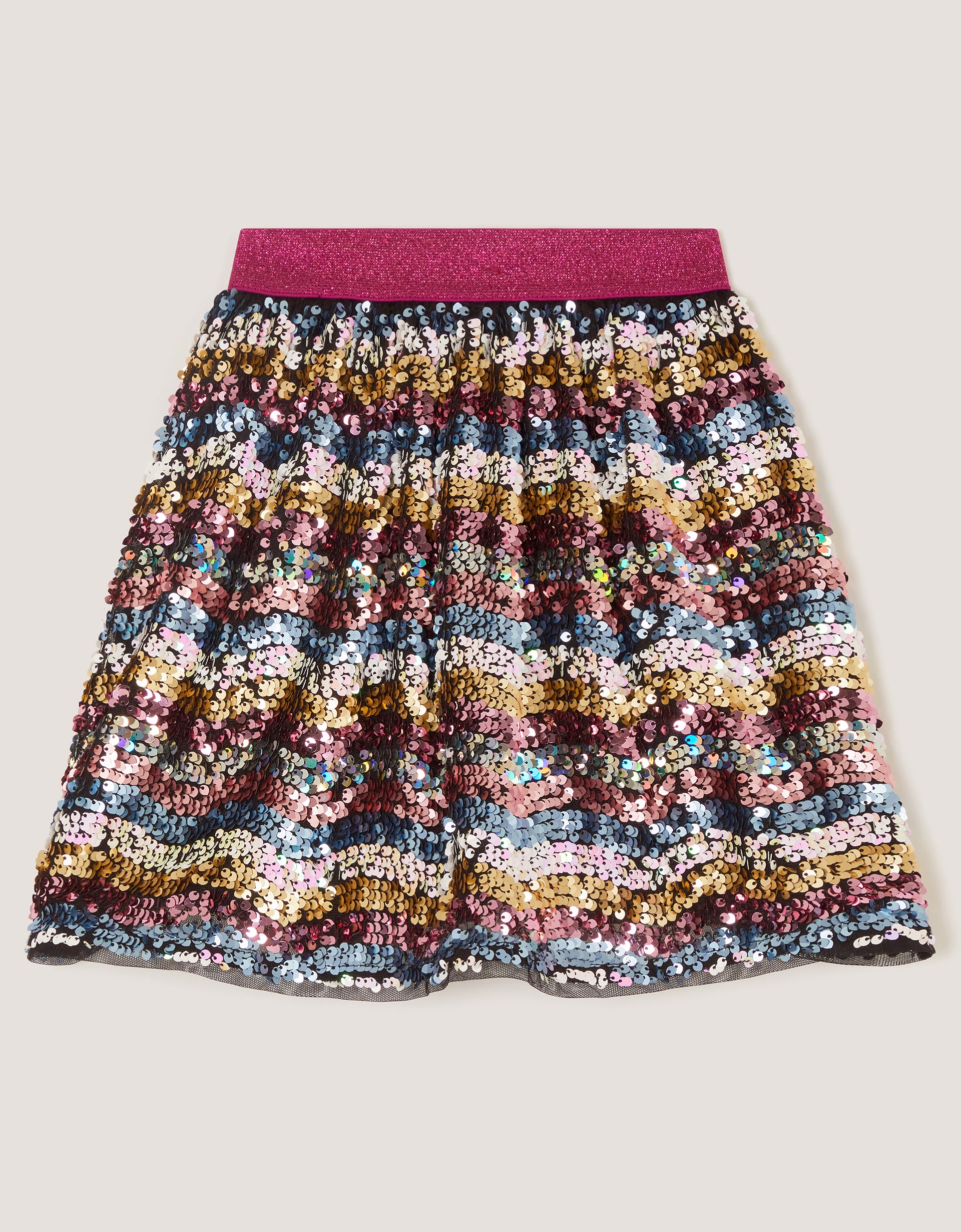SUKNJA - LE MERAIS WAVY SEQN SKIRT