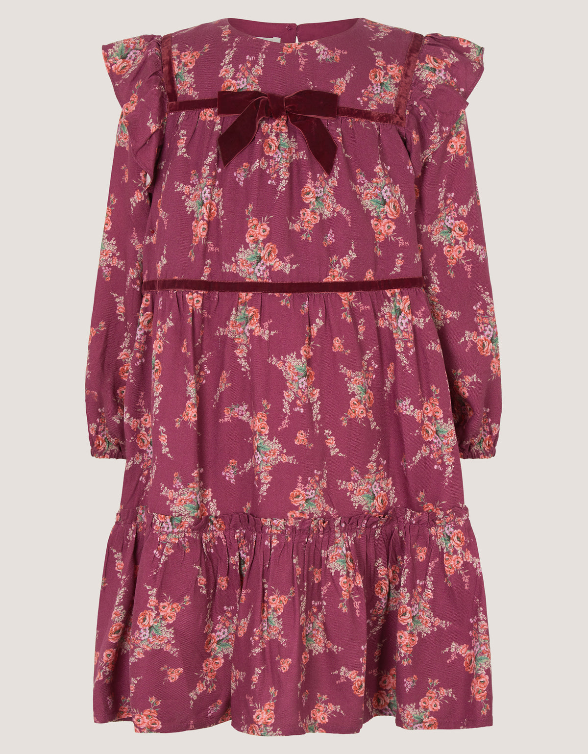 HALJINA - EPP VISCOSE VLVT TRM DRES