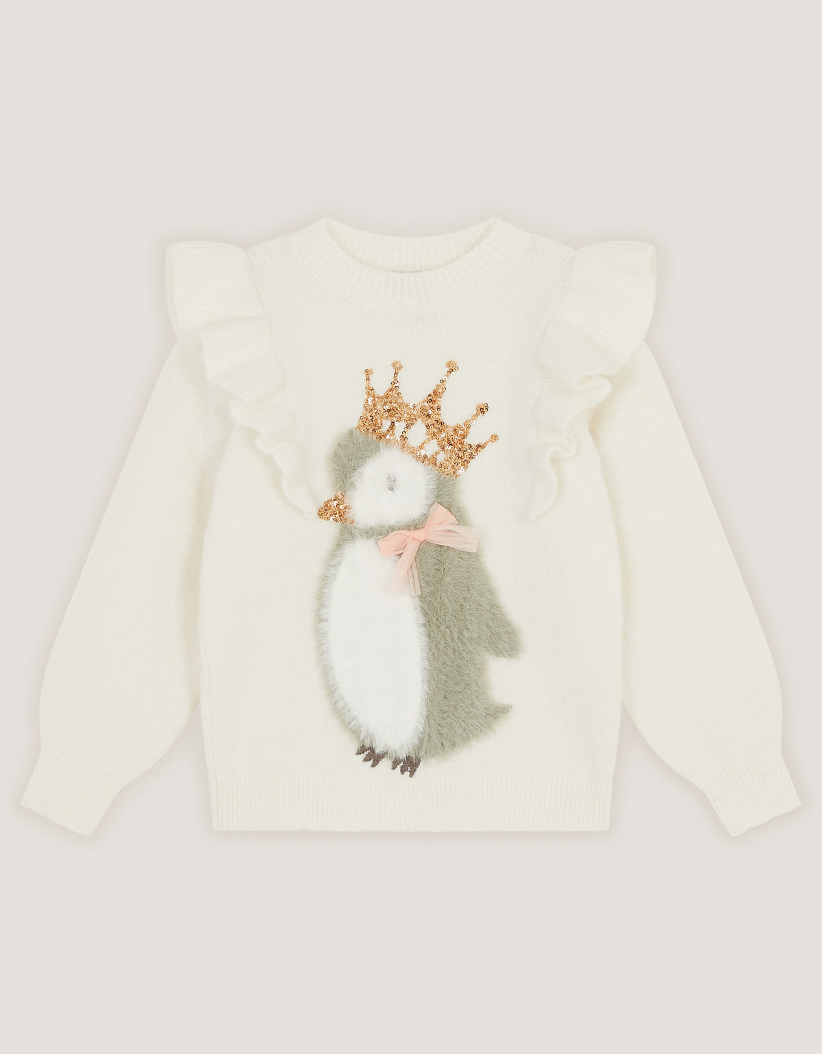DZEMPER - KNITTED PENGUIN JUMPER