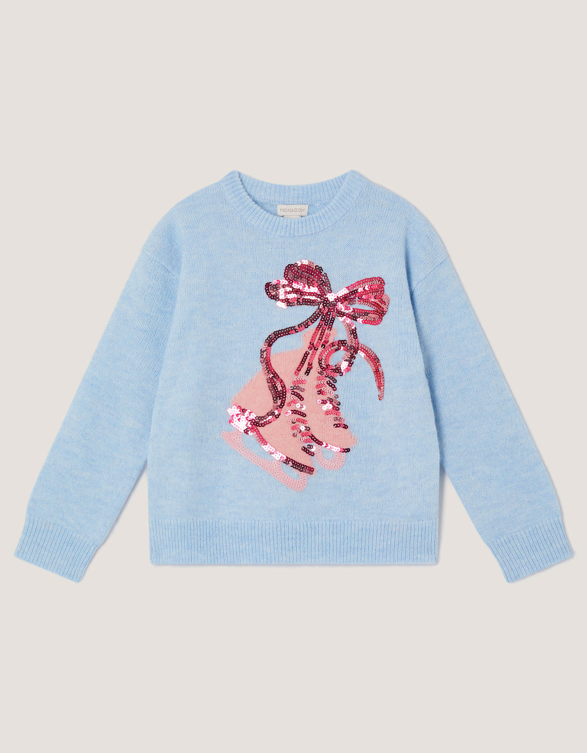 DŽEMPER - XMAS ICE SKATES KNIT JMPR