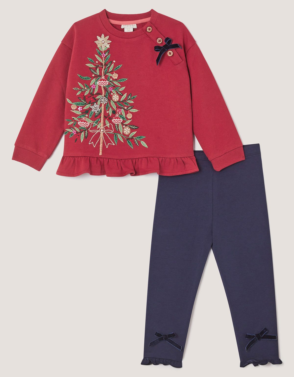 SET - XMAS LS SWET TOP & LEGNG