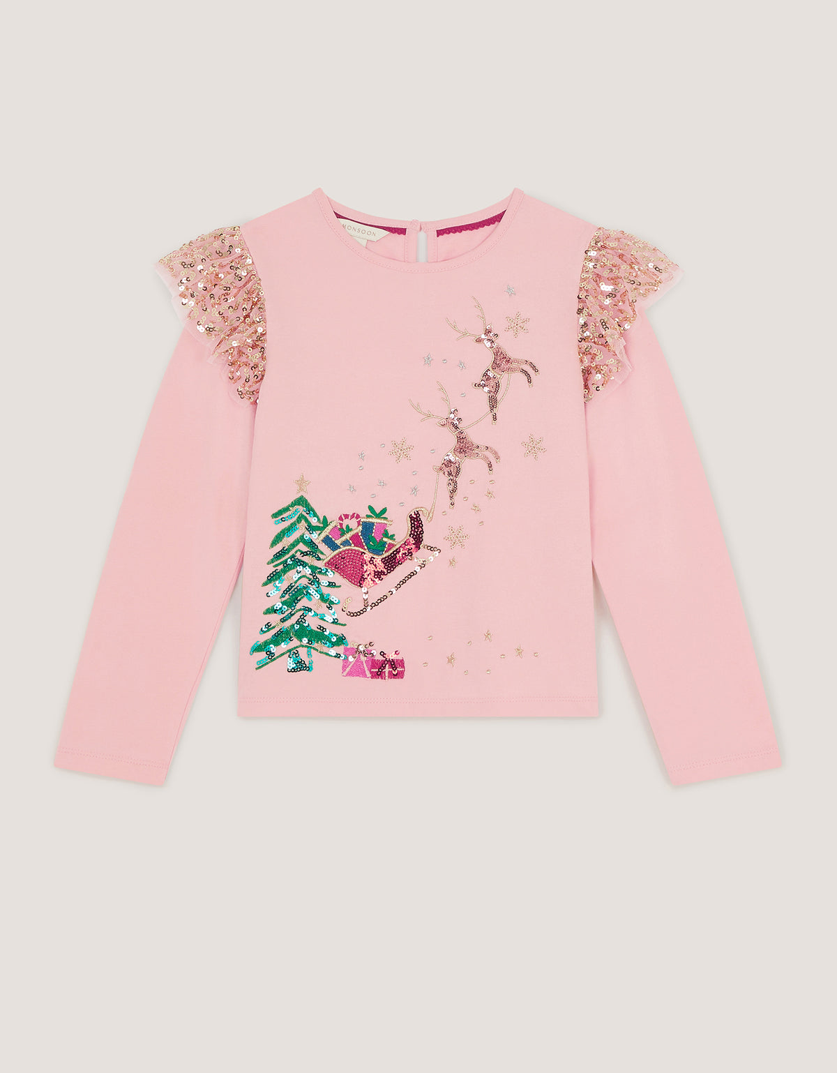 MAJICA - XMAS LS RENDER SCNE TSHRT