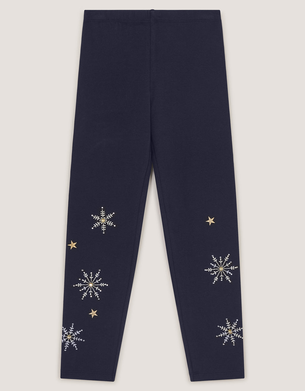 HELANKE - SNWFLKE EMB STRGHT LEGING