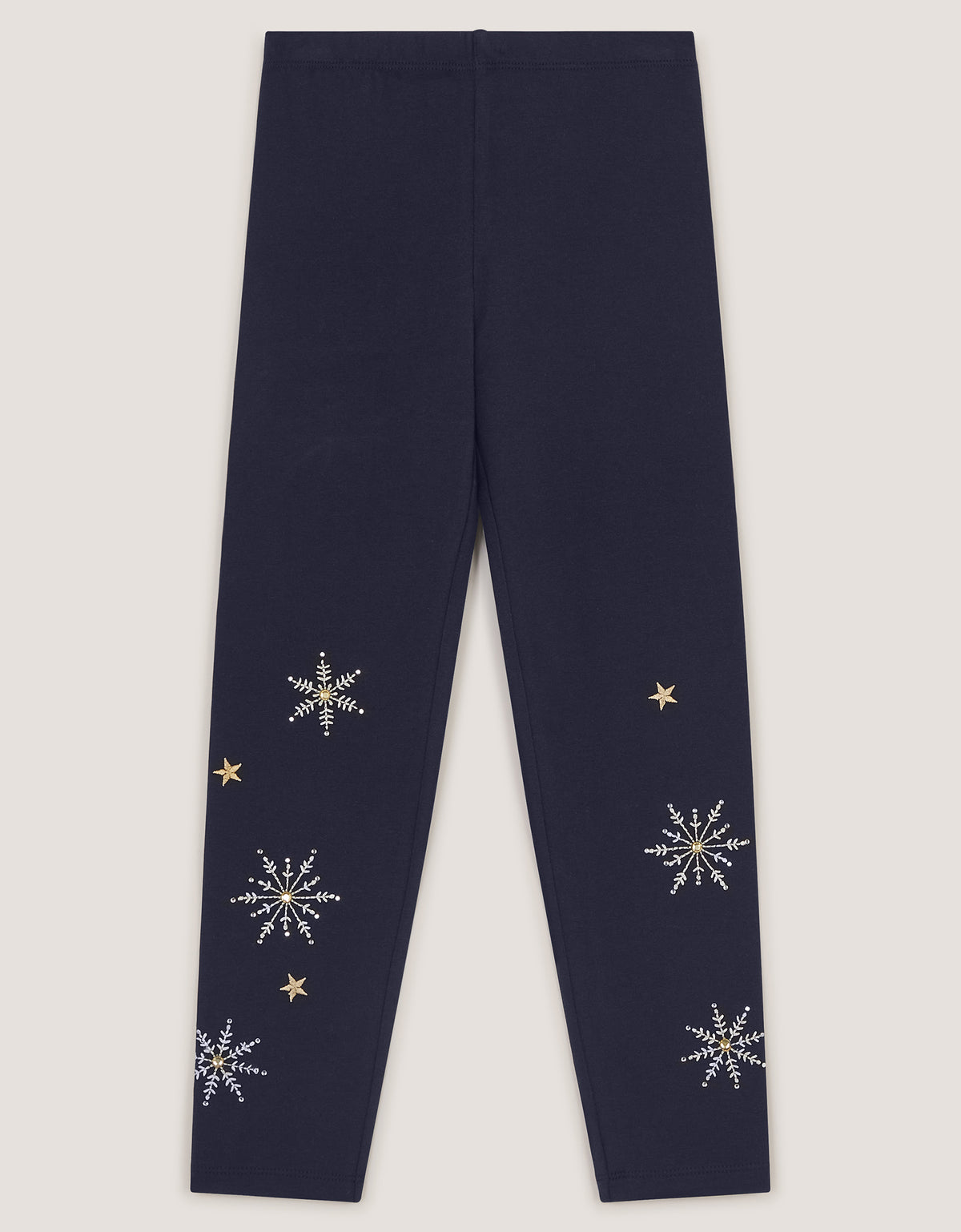 HELANKE - SNWFLKE EMB STRGHT LEGING