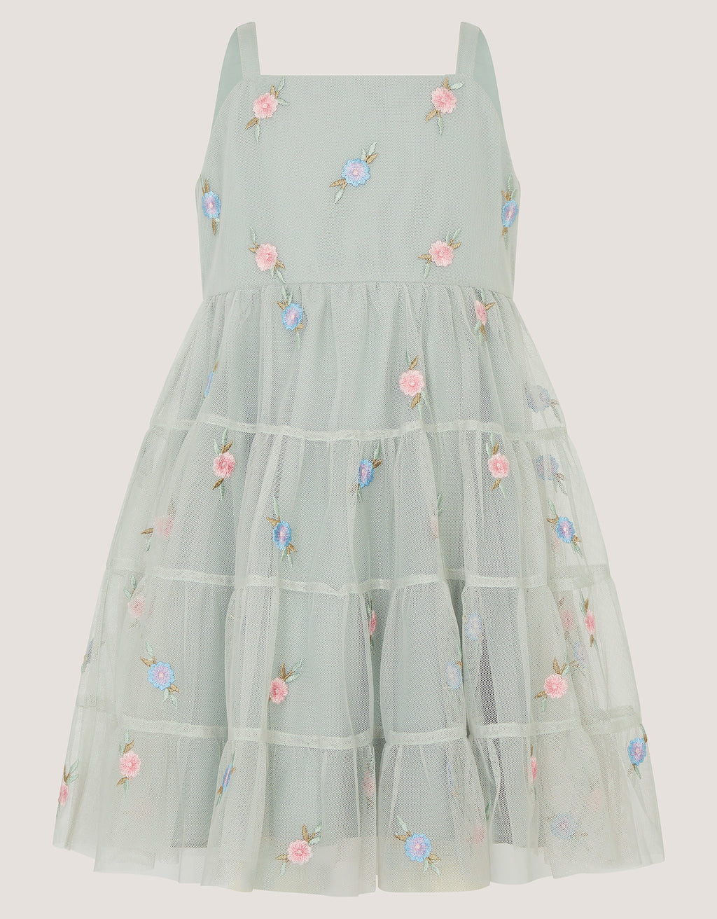 HALJINA - BABY LUNA EMB THEA DRESS