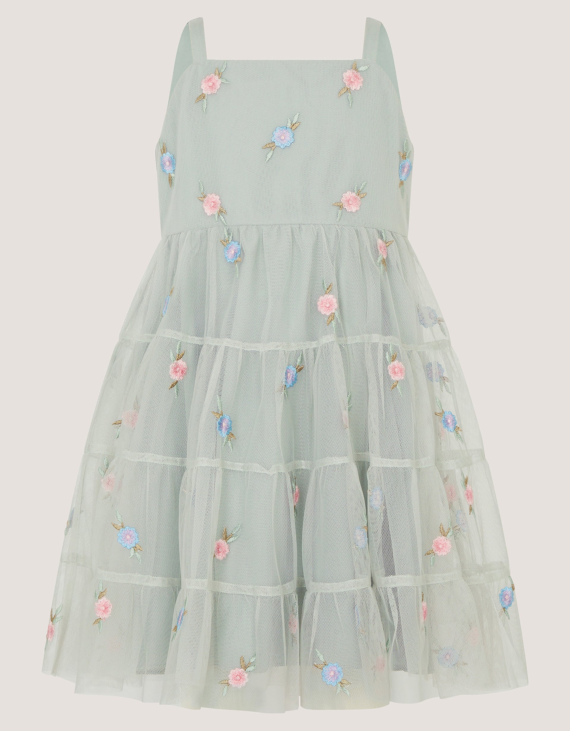 HALJINA - BABY LUNA EMB THEA DRESS