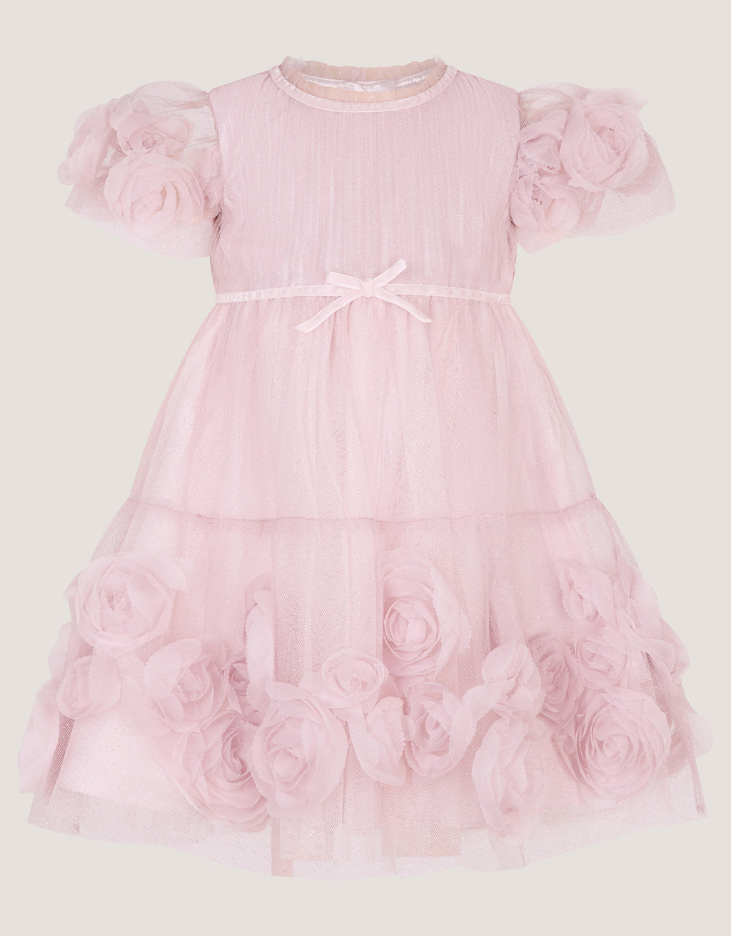 HALJINA - BABY REMI ROSES 3D DRESS
