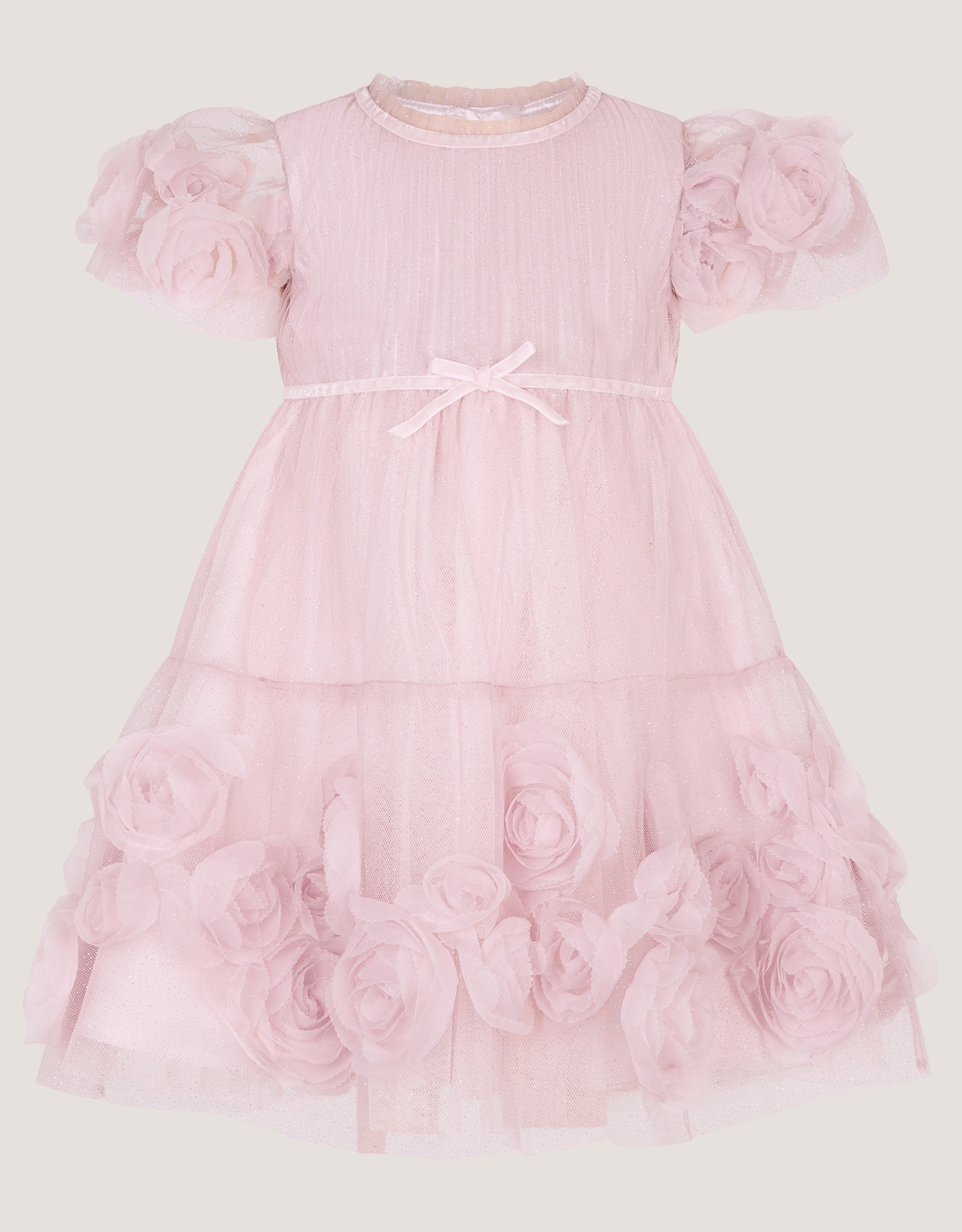 HALJINA - BABY REMI ROSES 3D DRESS