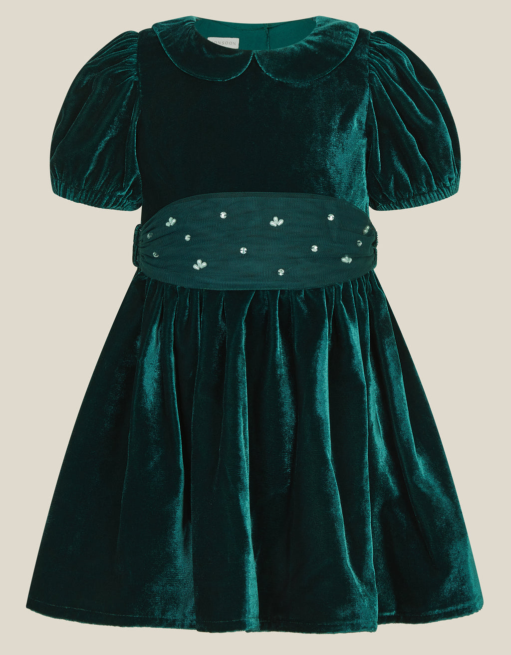 HALJINA - BBY MISTY VELVET CLR DRES