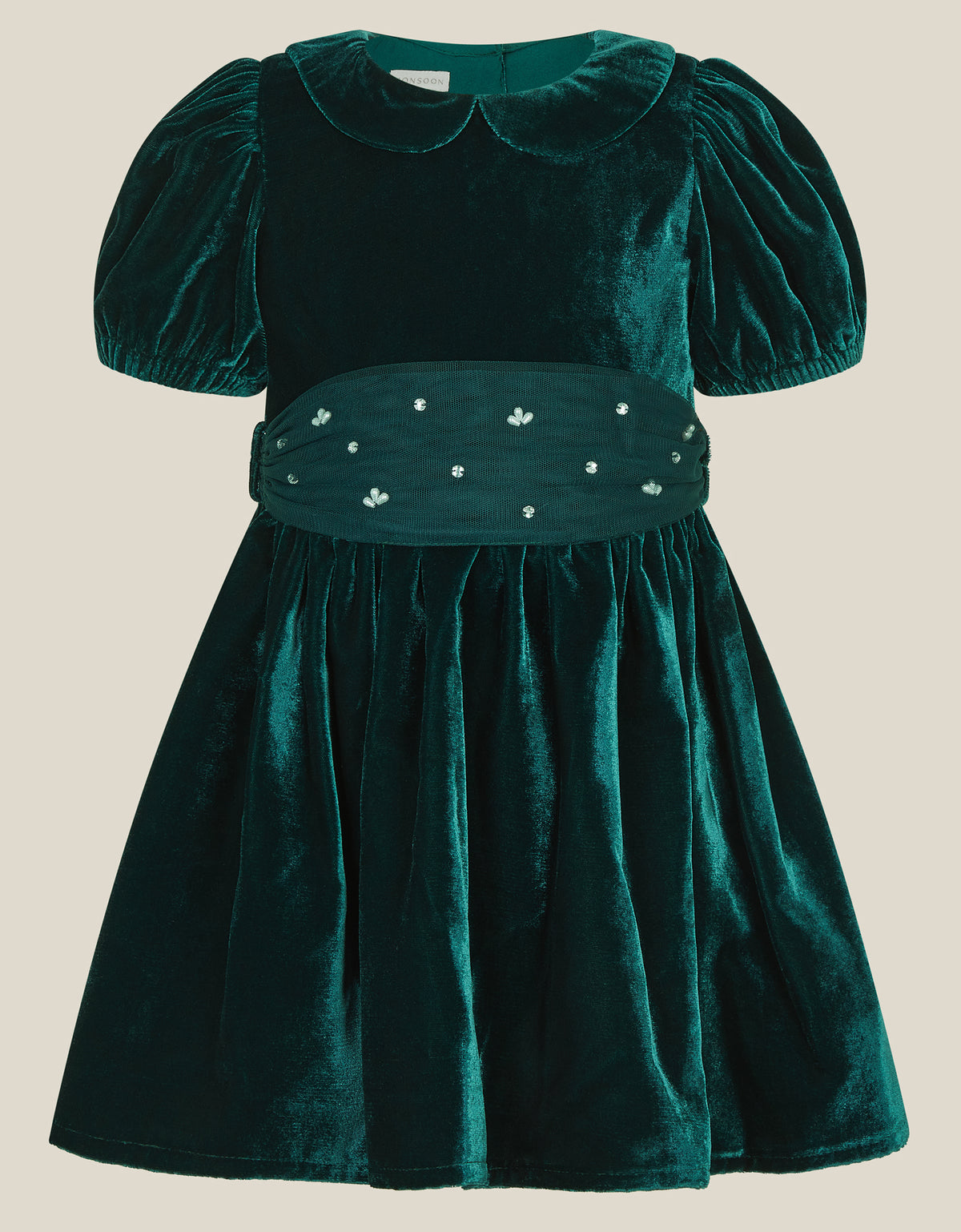HALJINA - BBY MISTY VELVET CLR DRES