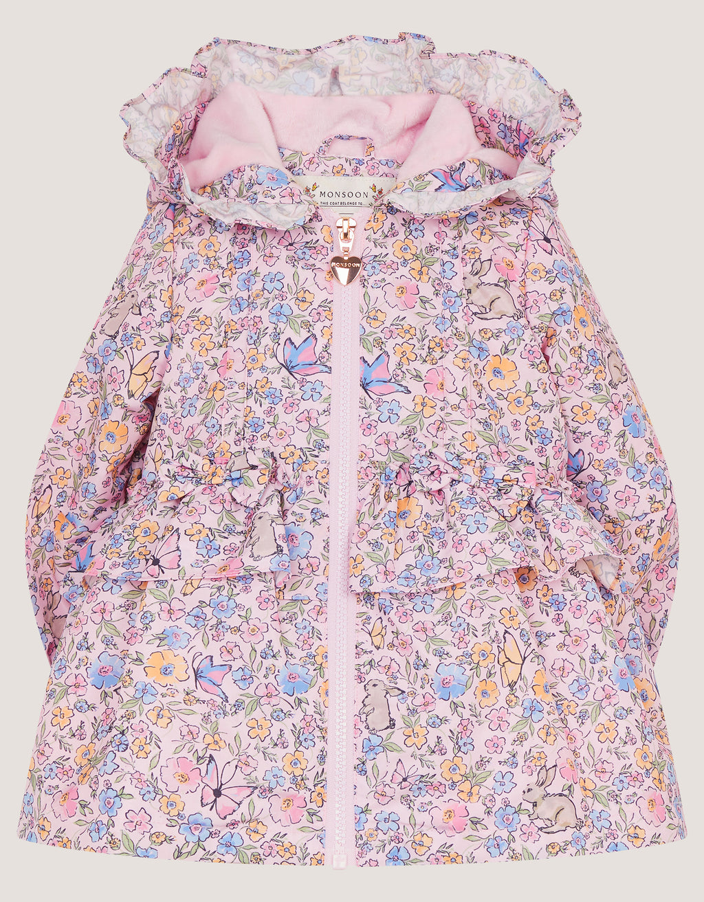 JAKNA - BABY LW BUNNY DITSY PRINT
