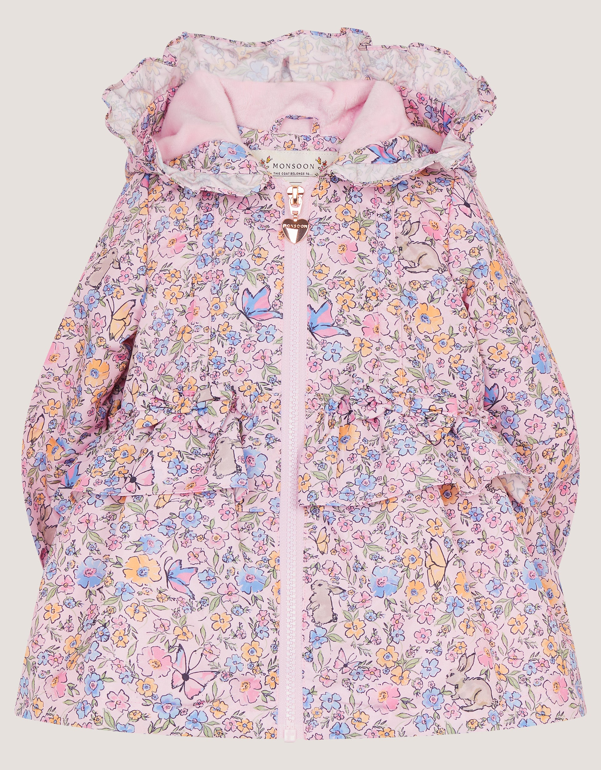 JAKNA - BABY LW BUNNY DITSY PRINT