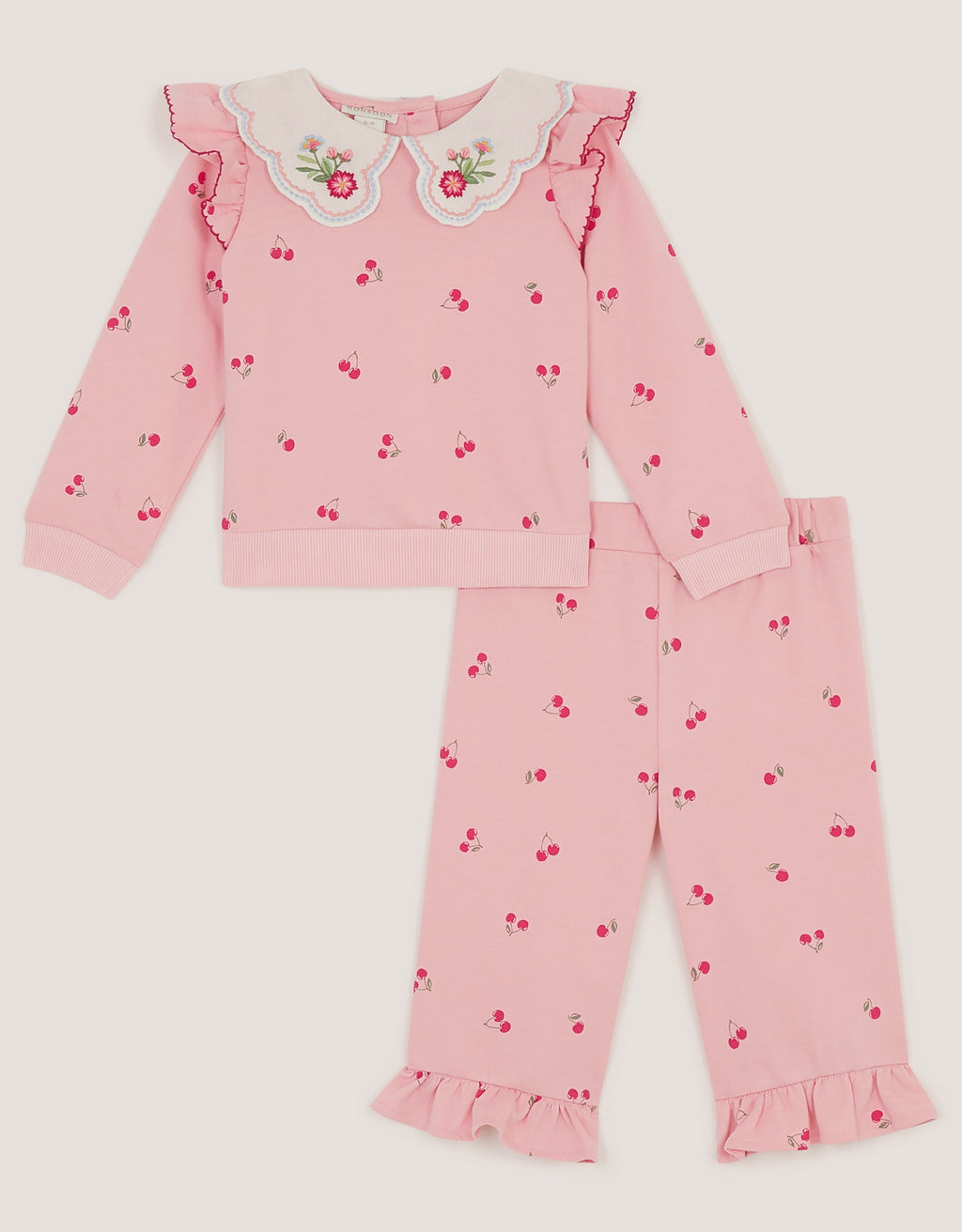 SET - BBY MON CHERI TOP & JOGR