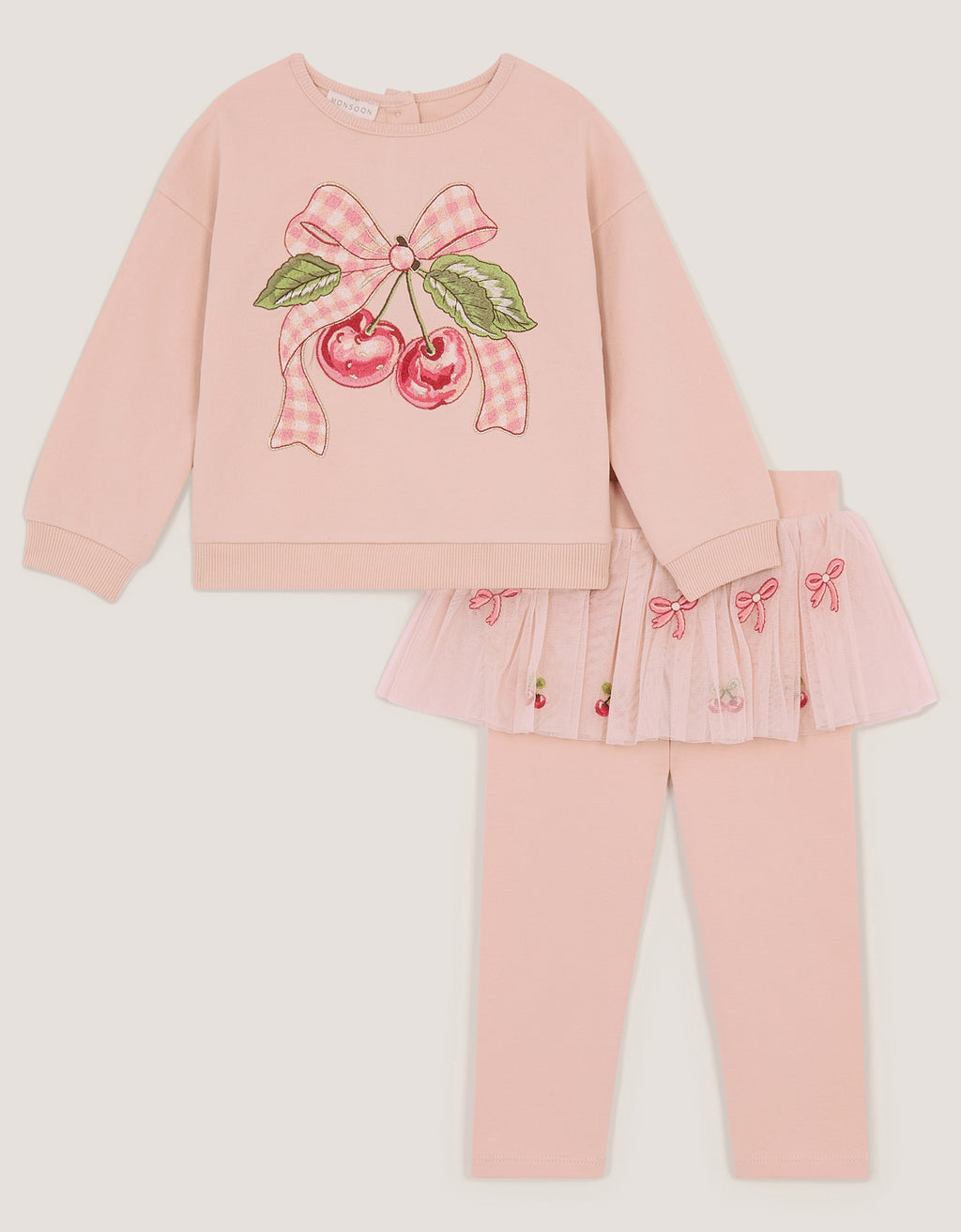 SET - BBY MON CHERI TOP TUTU LE