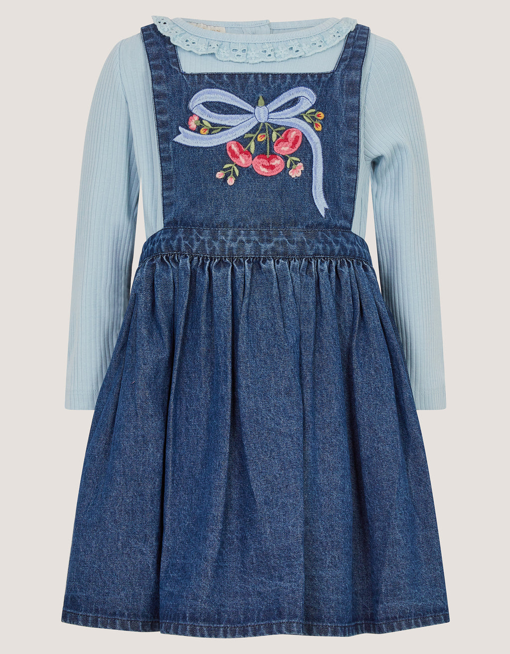 SET - BBY MON CHERI CHMBRY DRES