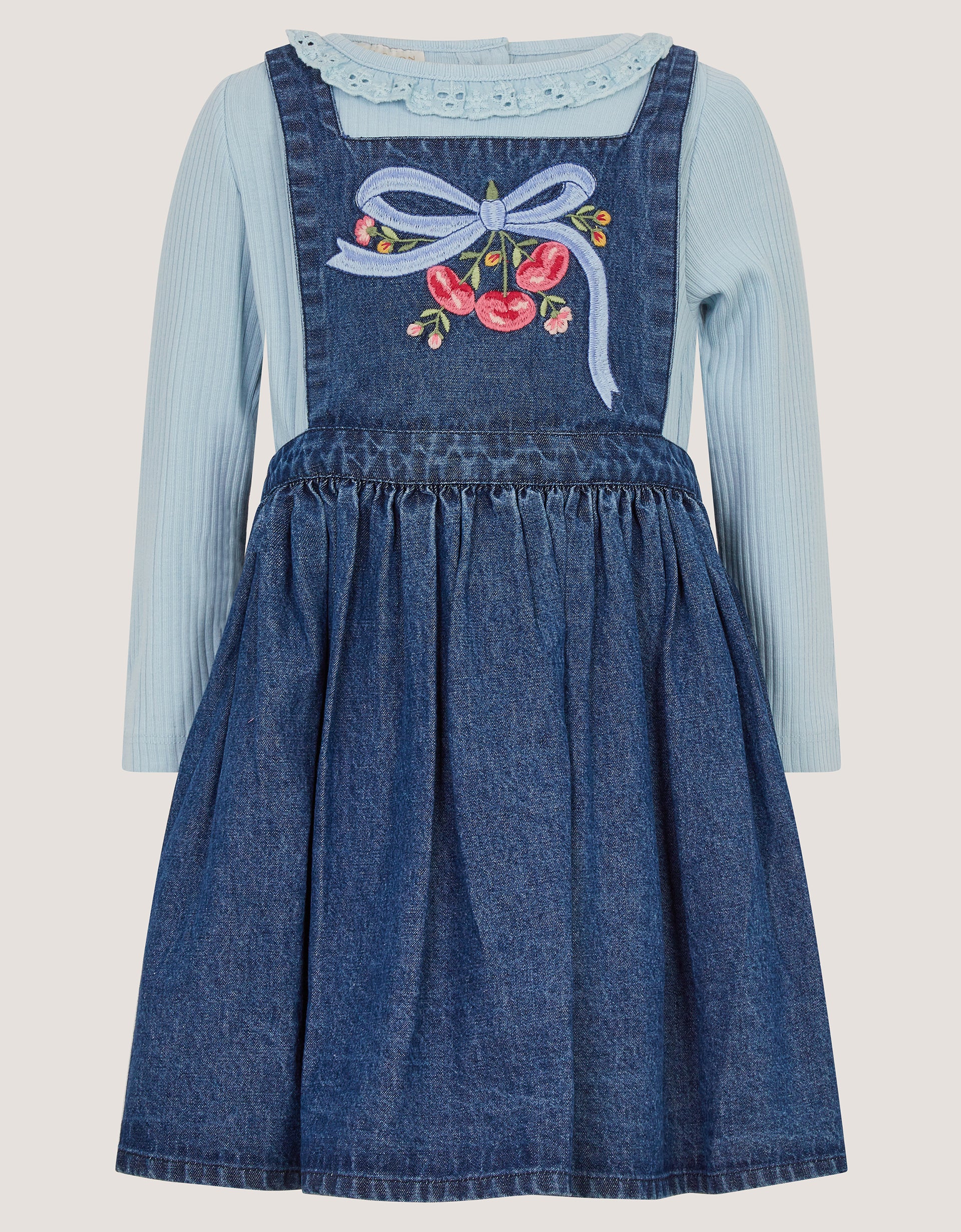 SET - BBY MON CHERI CHMBRY DRES