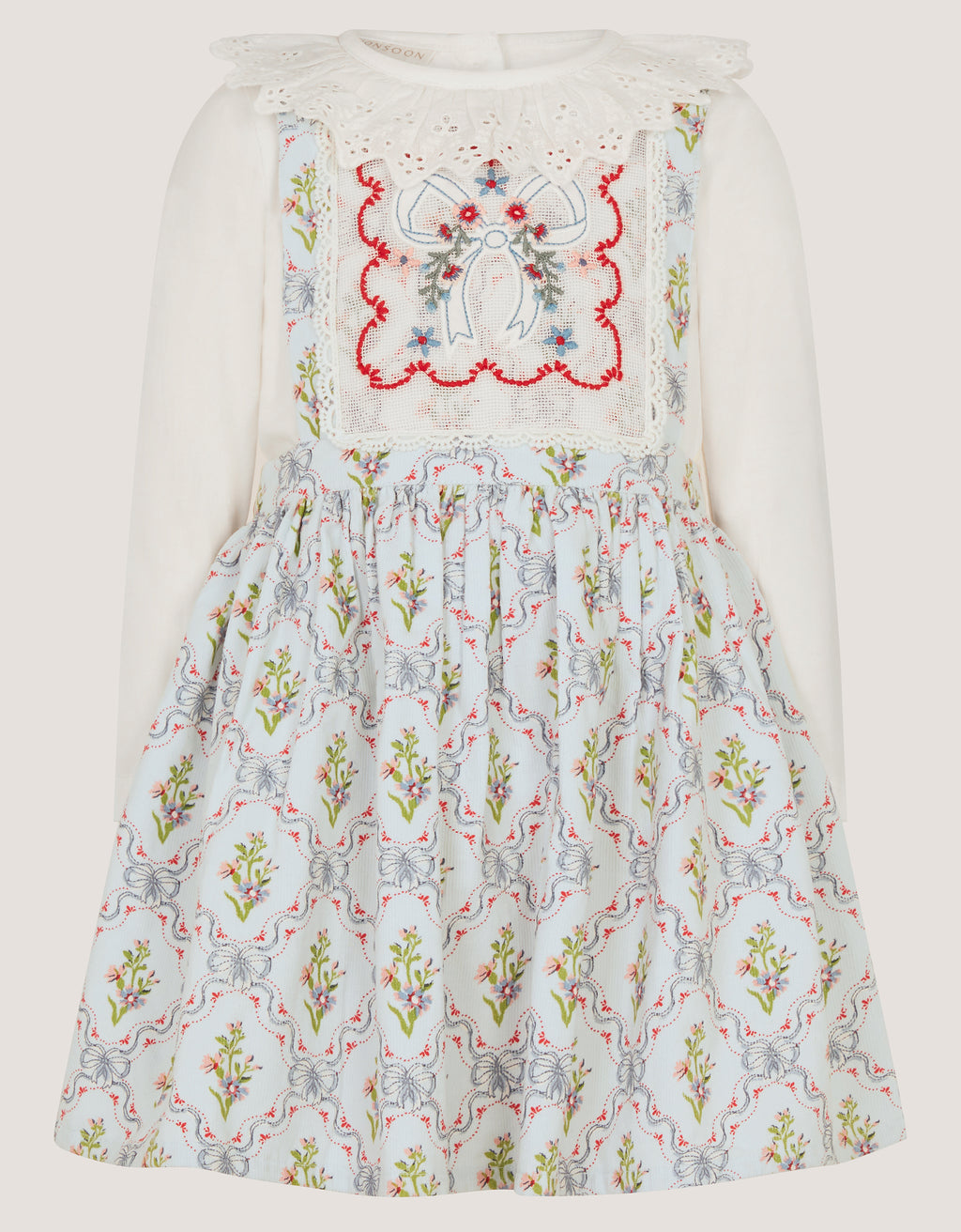 SET - BBY MON CHERI PINNY DRESS