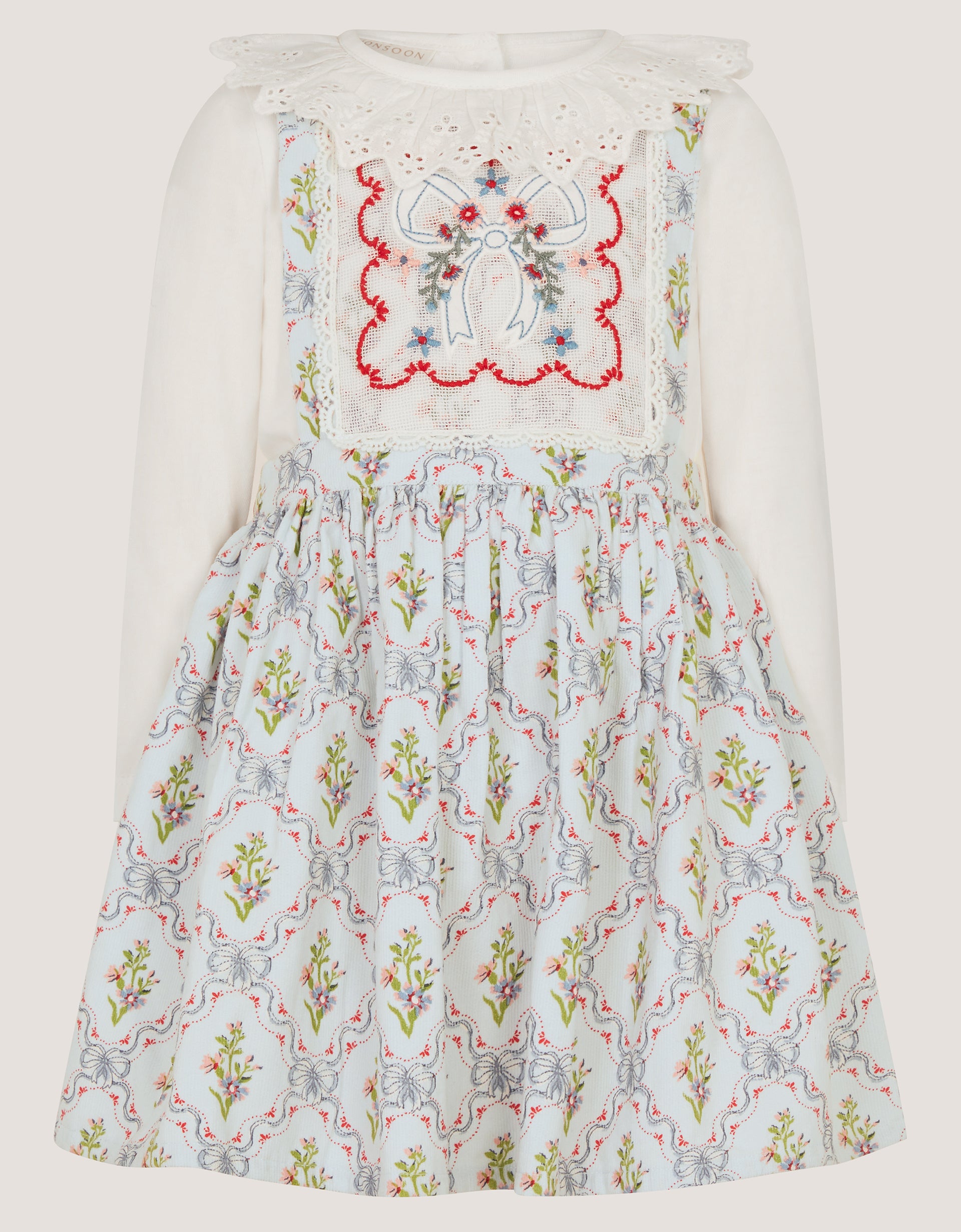 SET - BBY MON CHERI PINNY DRESS
