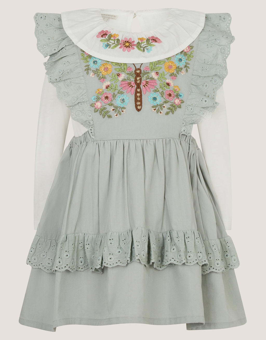 SET - BBY BFFLY PINNY DRSS/ TEE