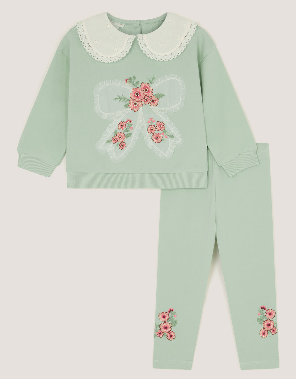 SET - BBY SWEAT TOP & LEGNG SET