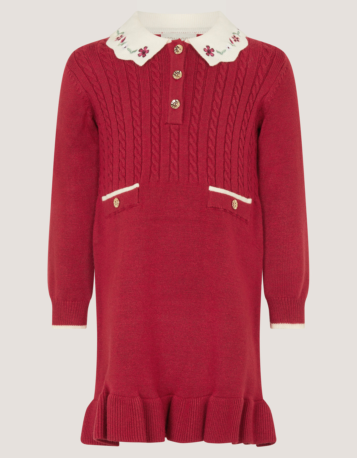 HALJINA - BBY BERY CBLE KNITD DRESS