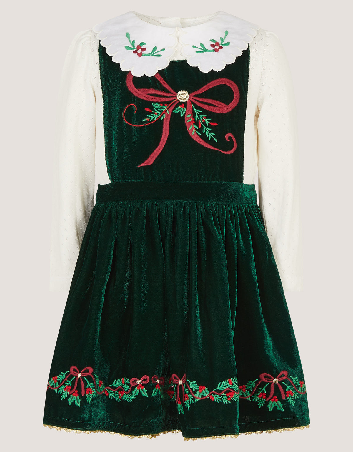 SET - XMAS WRETH PINY & TEE SET