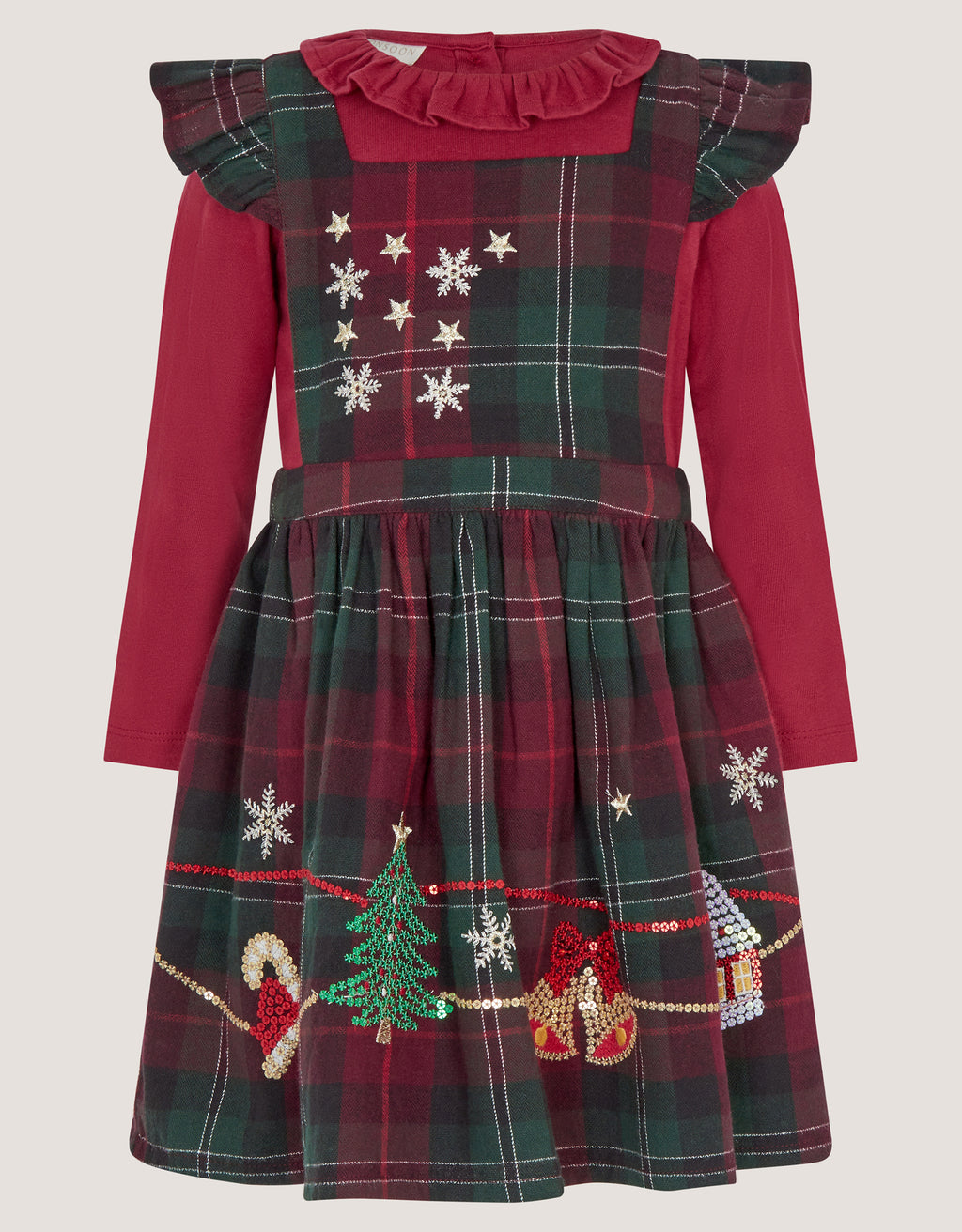 SET - XMAS TRTN PINNY & TOP SET