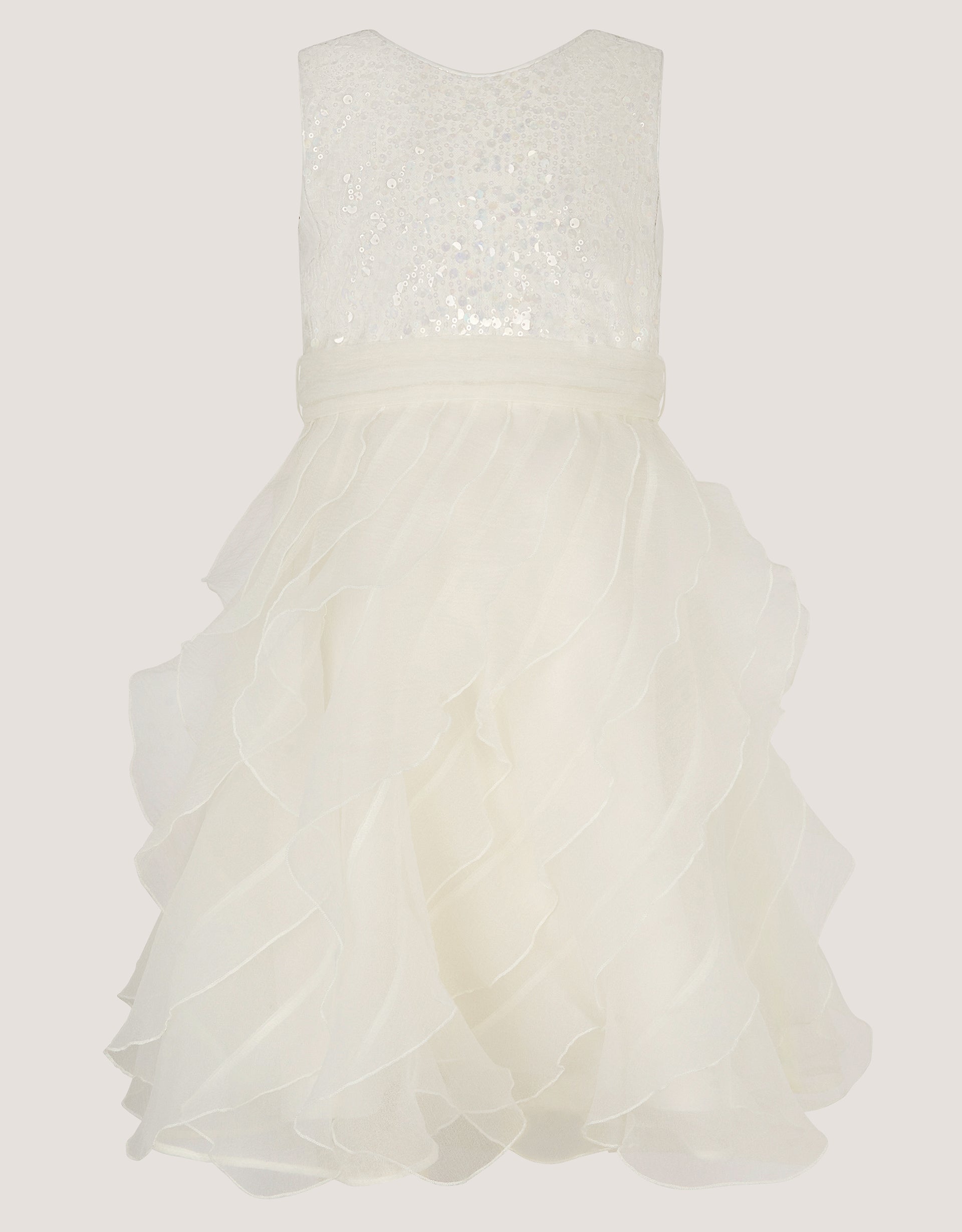 HALJINA - SEQUIN CANCAN SWIRL DRESS
