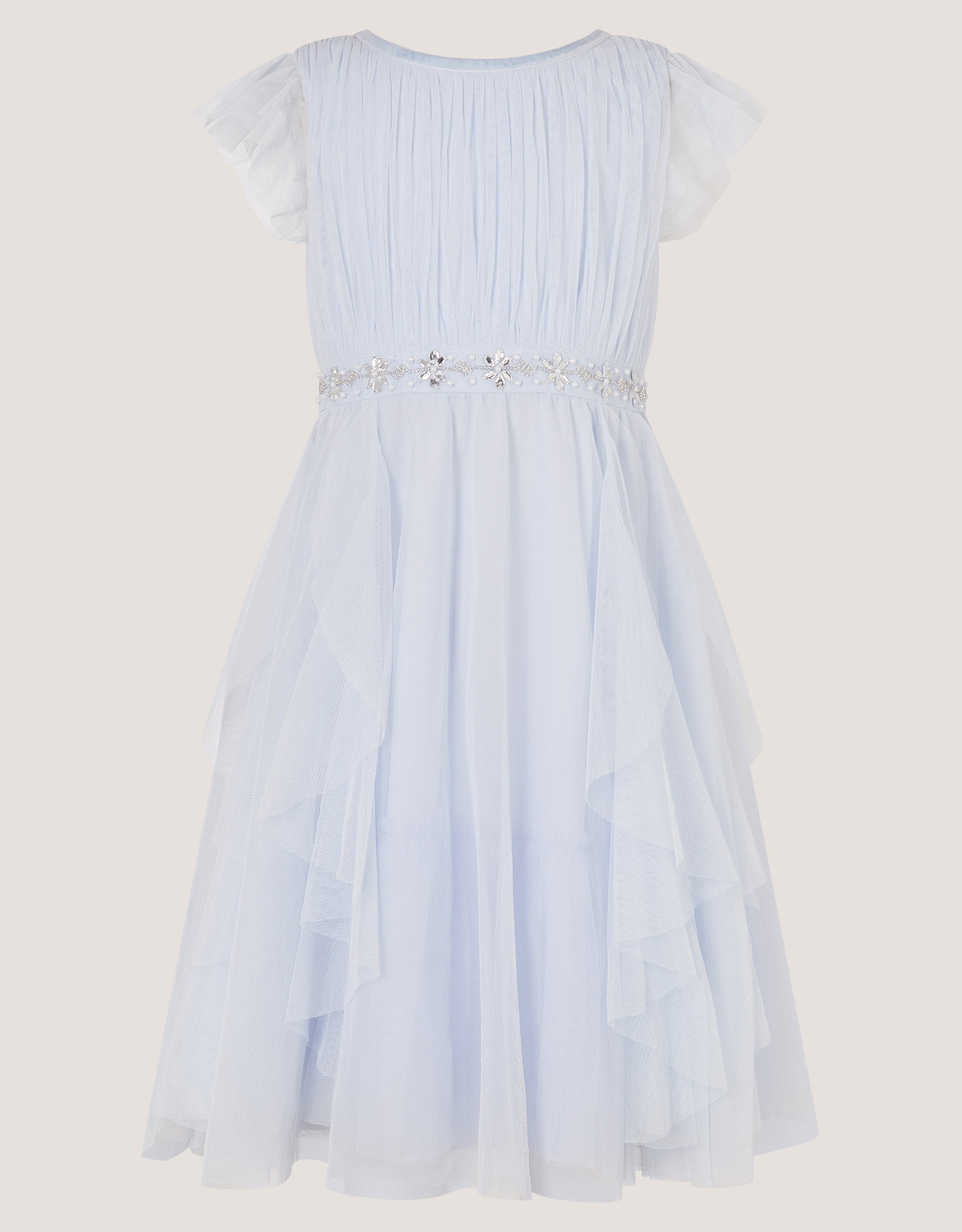 HALJINA - PENNIE EMB WATERFALL DRES
