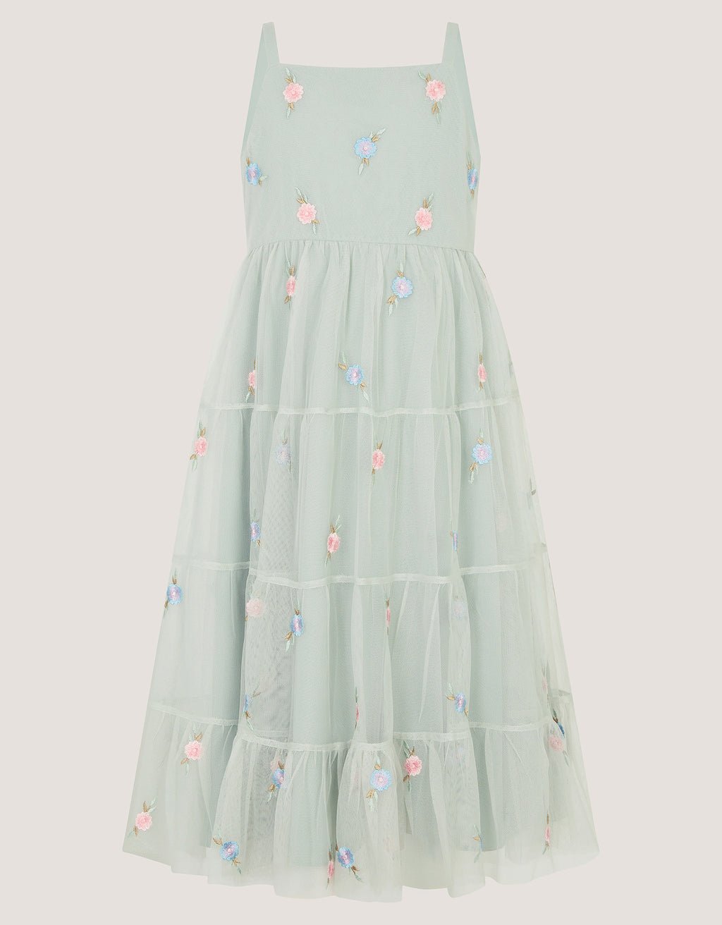 HALJINA - LUNA EMB THEA MAXI DRESS
