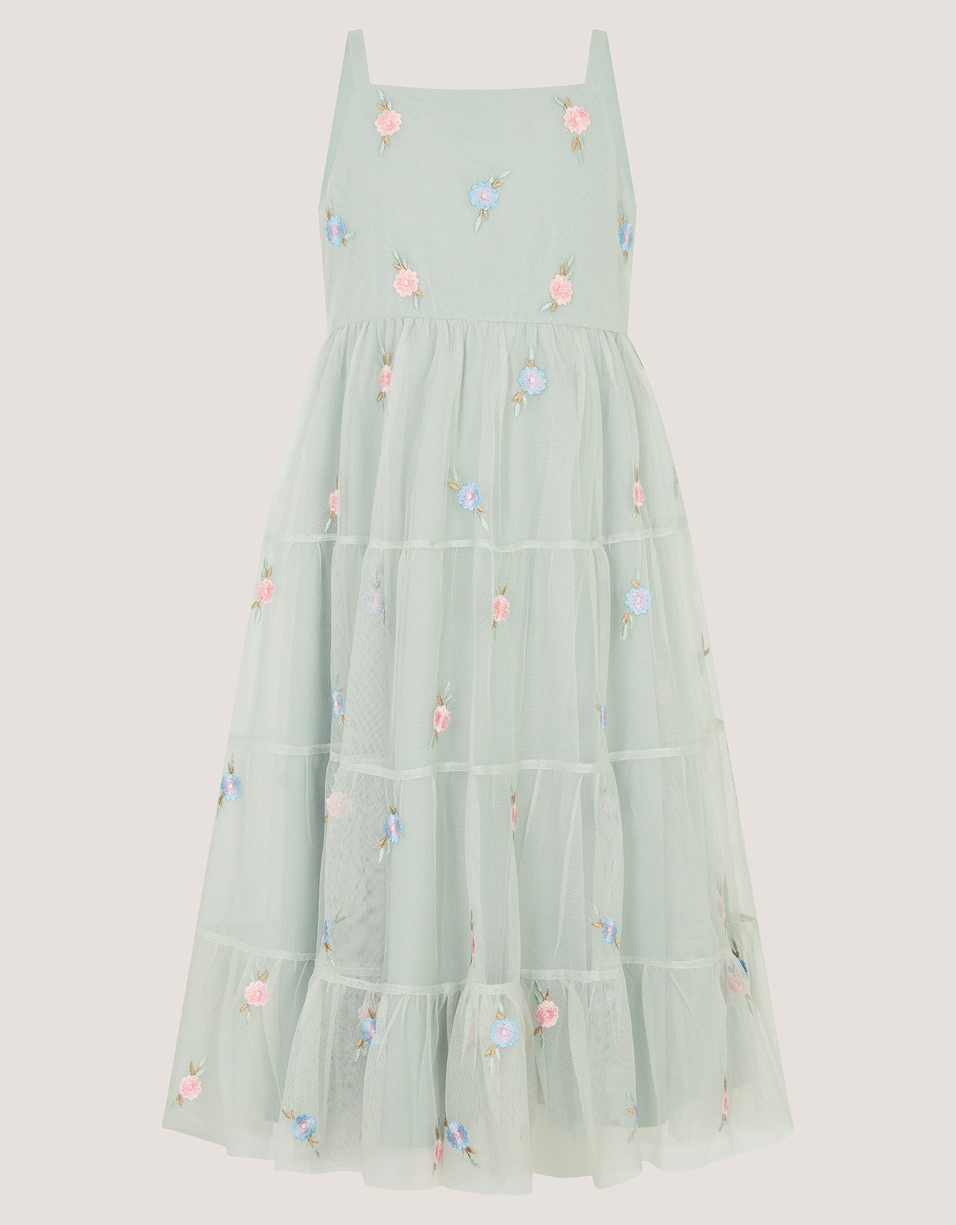 HALJINA - LUNA EMB THEA MAXI DRESS