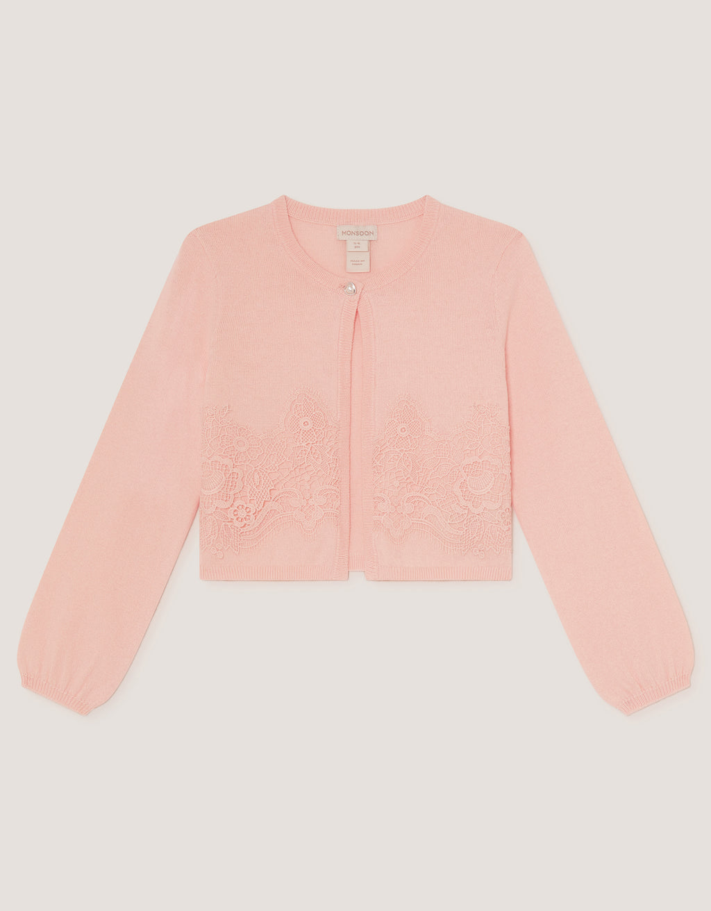 KARDIGAN - HARPER PEARL BUTTON LACE