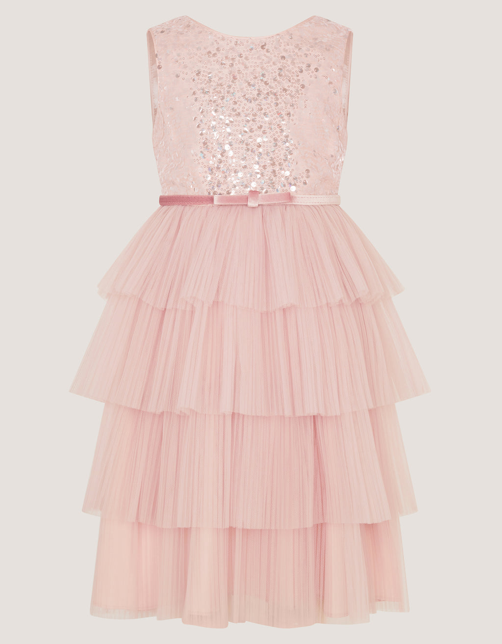 HALJINA - ELODIE SEQUIN PLEAT TIER