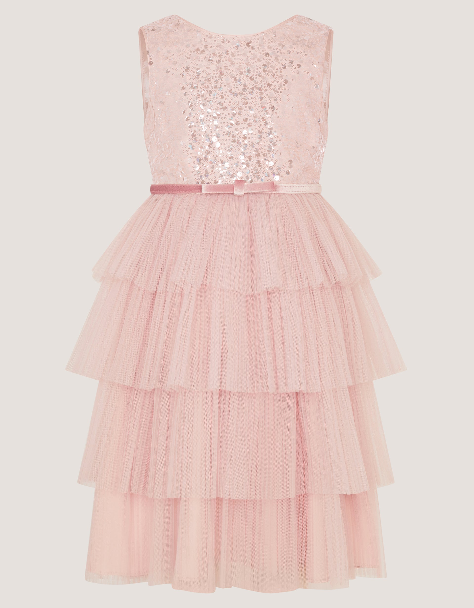 HALJINA - ELODIE SEQUIN PLEAT TIER