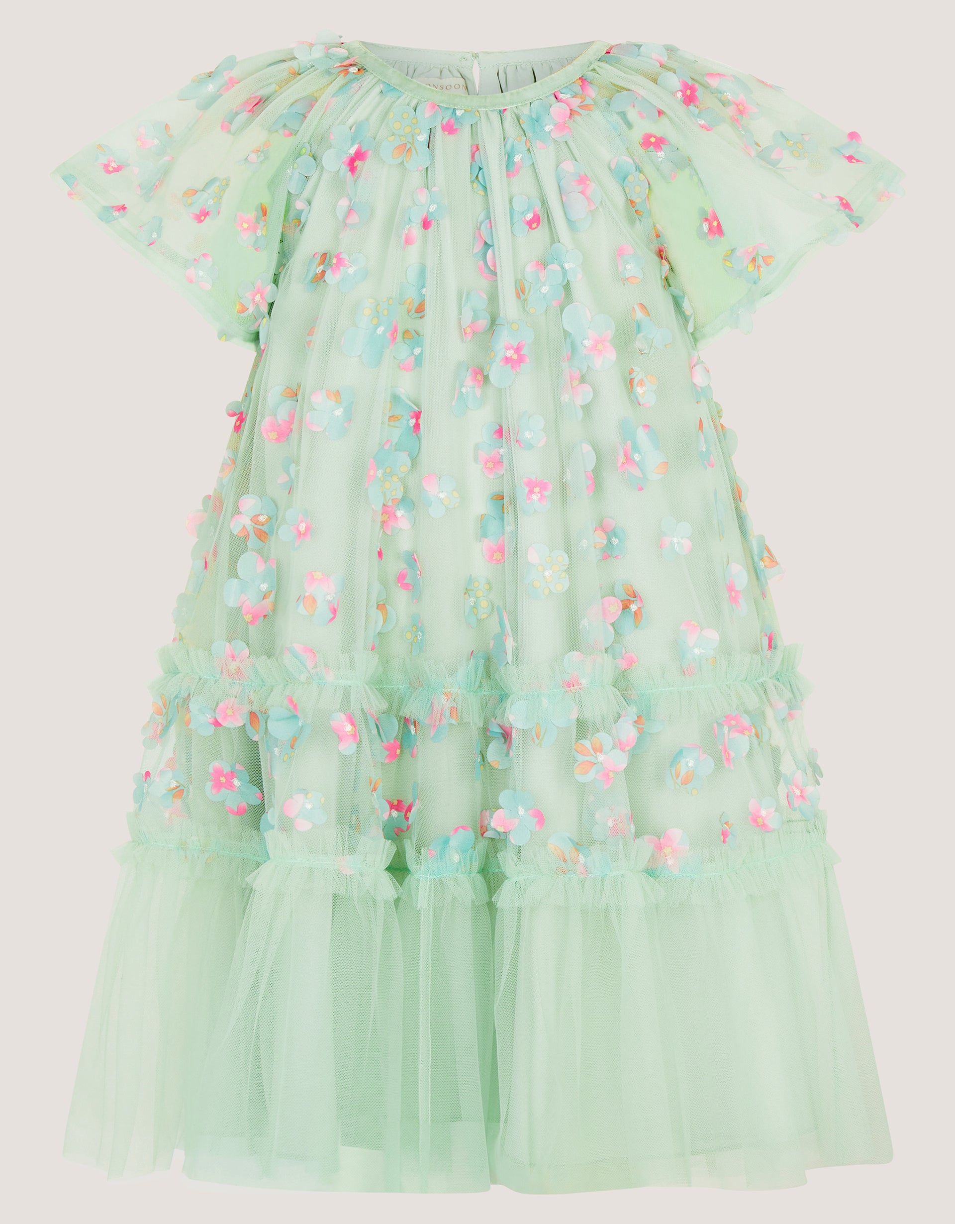 HALJINA - KALA 3D PRINT SWING DRESS