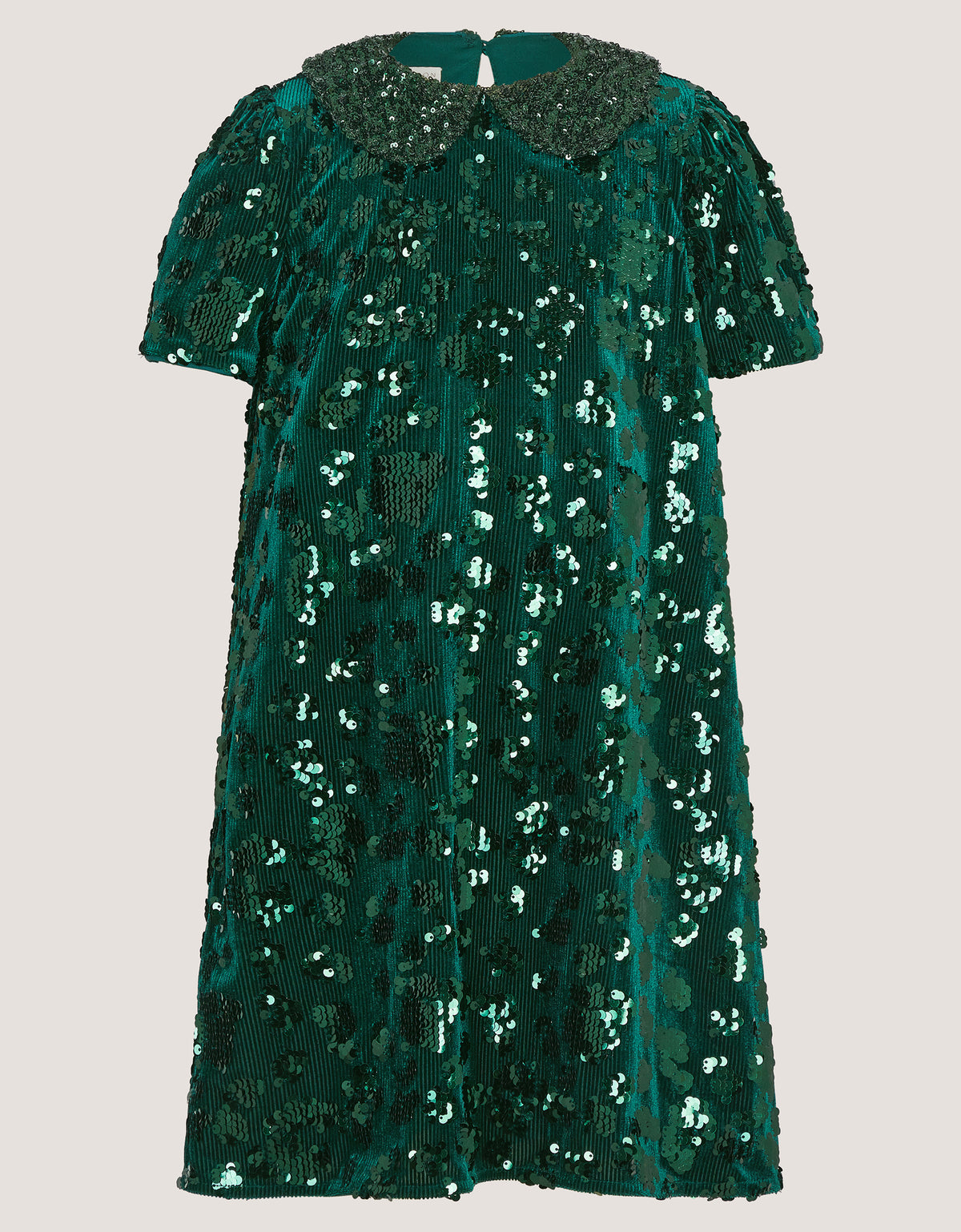 HALJINA - ESMERALDA SEQN COLAR DRES