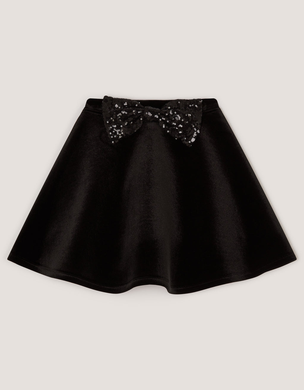 SUKNJA - VELVET SCUBA CIRCLE SKIRT