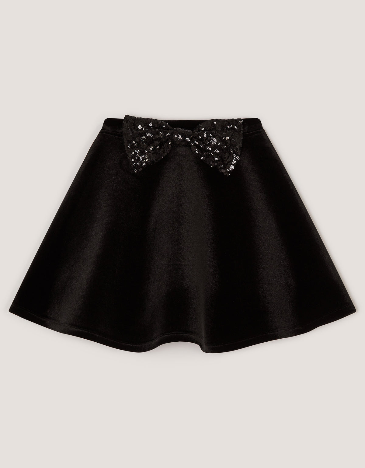 SUKNJA - VELVET SCUBA CIRCLE SKIRT