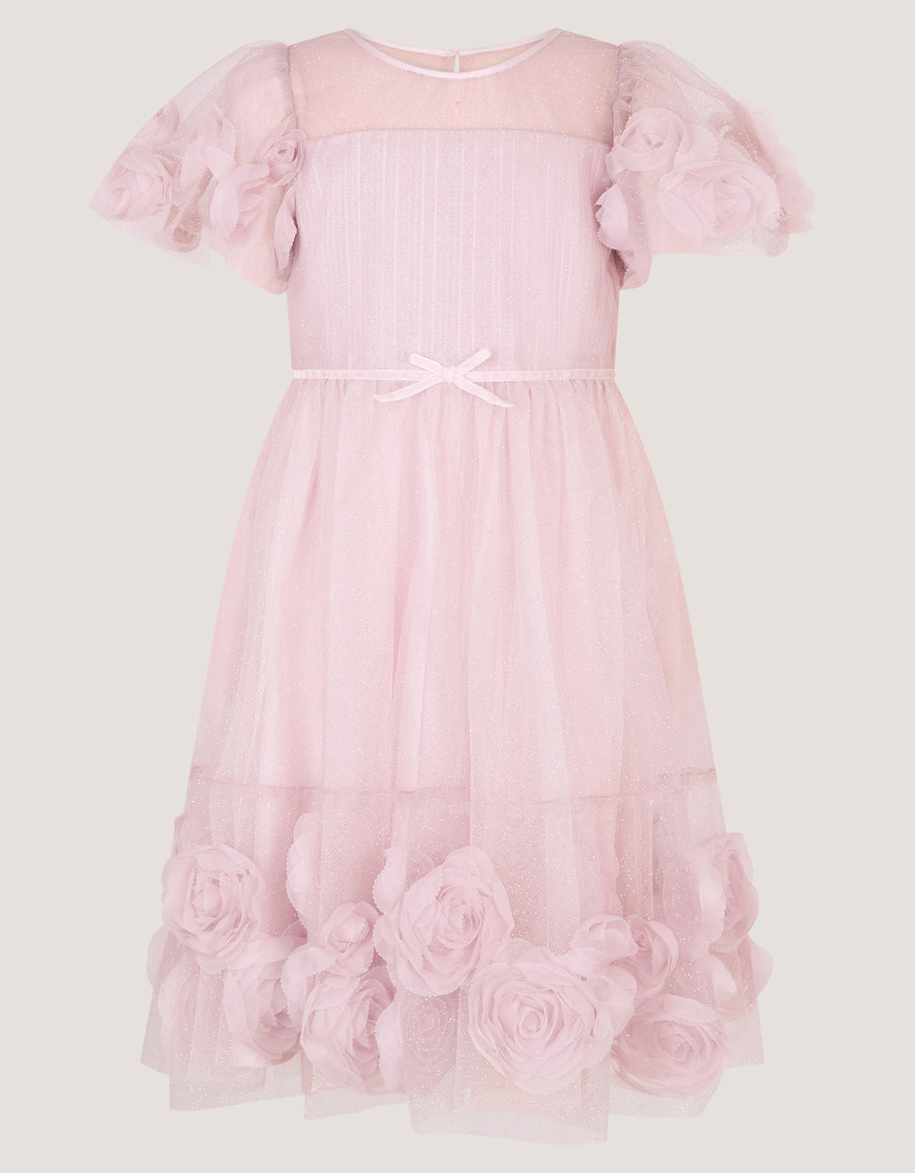 HALJINA - REMI ROSES 3D SPRKLE DRES