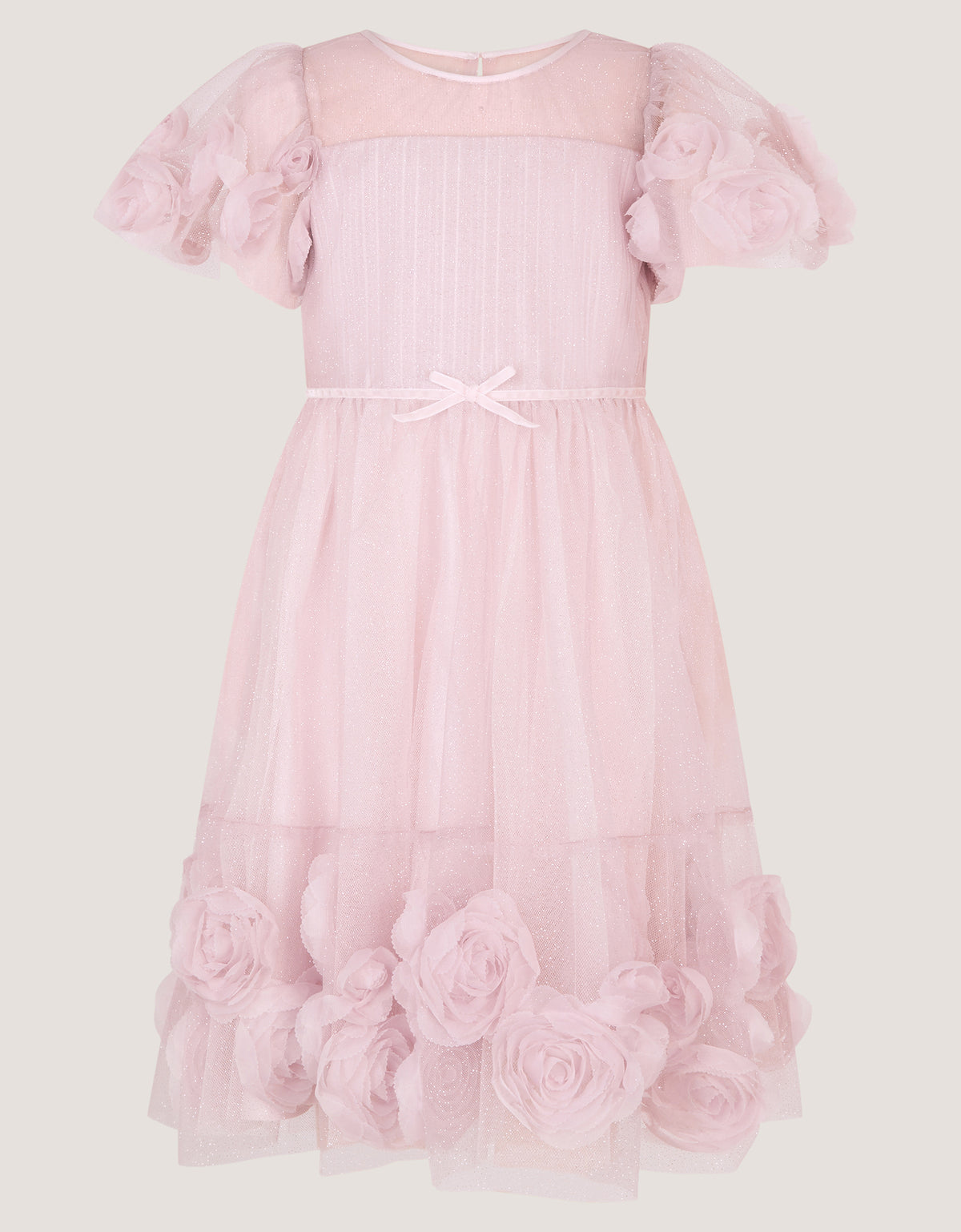 HALJINA - REMI ROSES 3D SPRKLE DRES