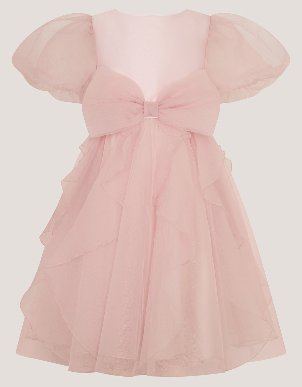 HALJINA - RAPHELA BOW CANCAN DRESS