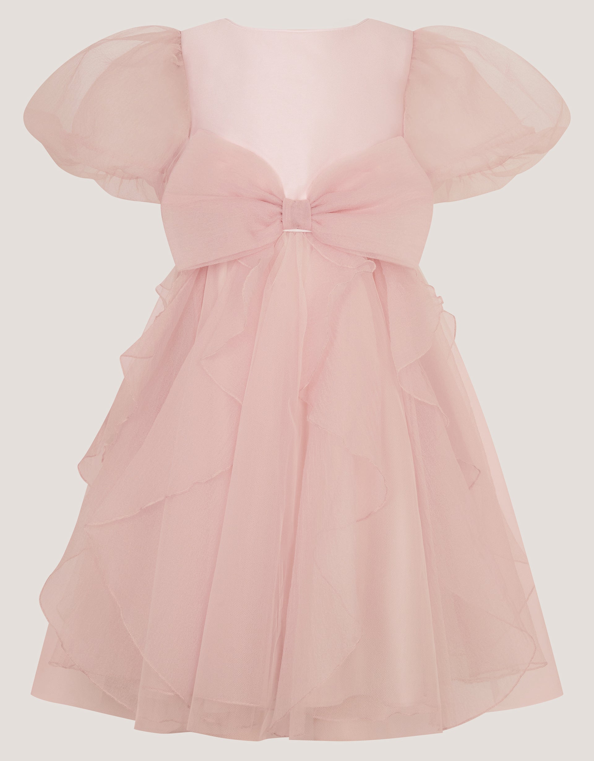 HALJINA - RAPHELA BOW CANCAN DRESS