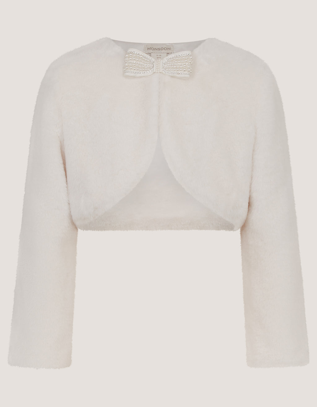 BOLERO - LARA BOW FAUX FUR COVERUP