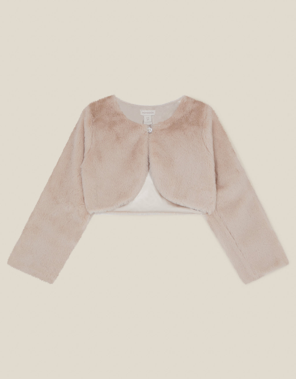 BOLERO - LARA BOW FAUX FUR COVERUP