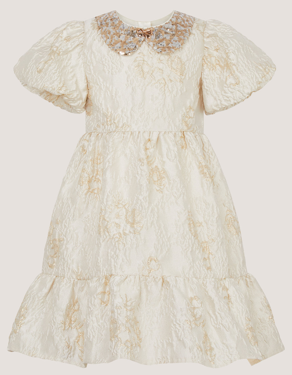 HALJINA - JOSEPHINE GOLD EMB COLLAR