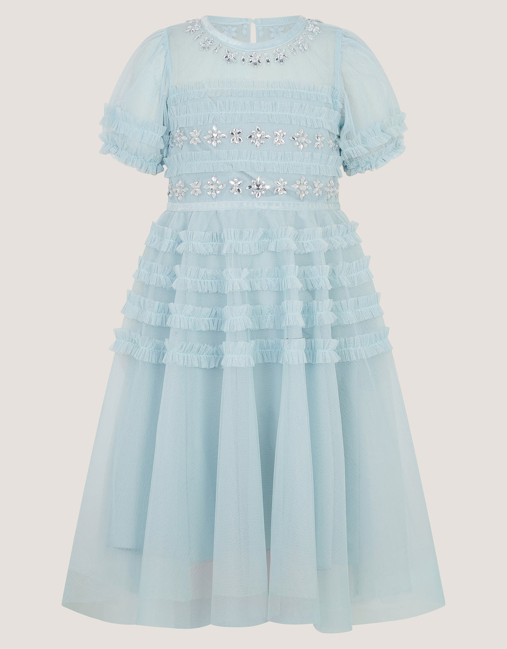 HALJINA - NATALIA RUFLY SPRKLY DRES