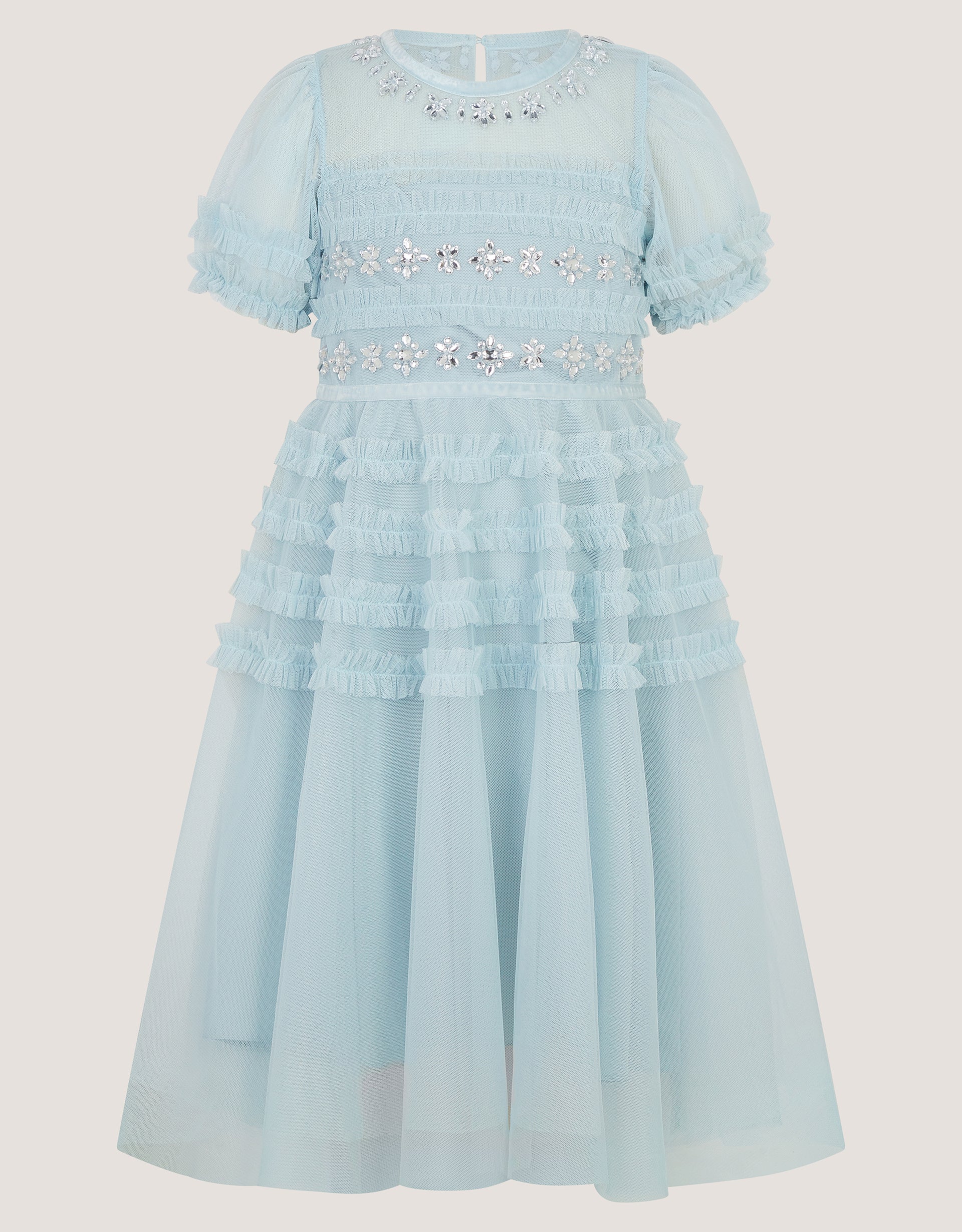 HALJINA - NATALIA RUFLY SPRKLY DRES