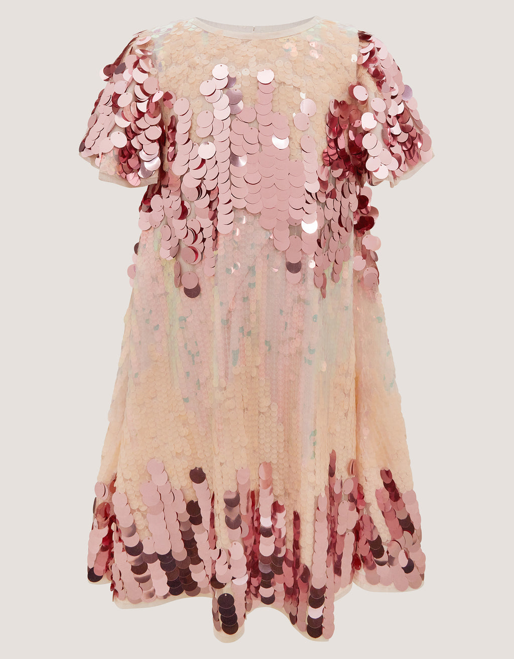 HALJINA - SHERBERT OMBRE SEQN DRES