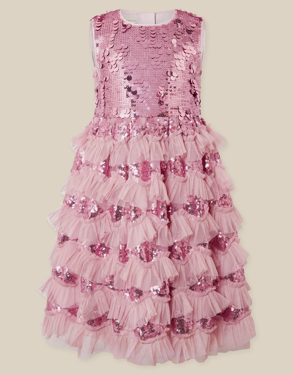 HALJINA - RIPLE SQN RUFLE SKRT DRES