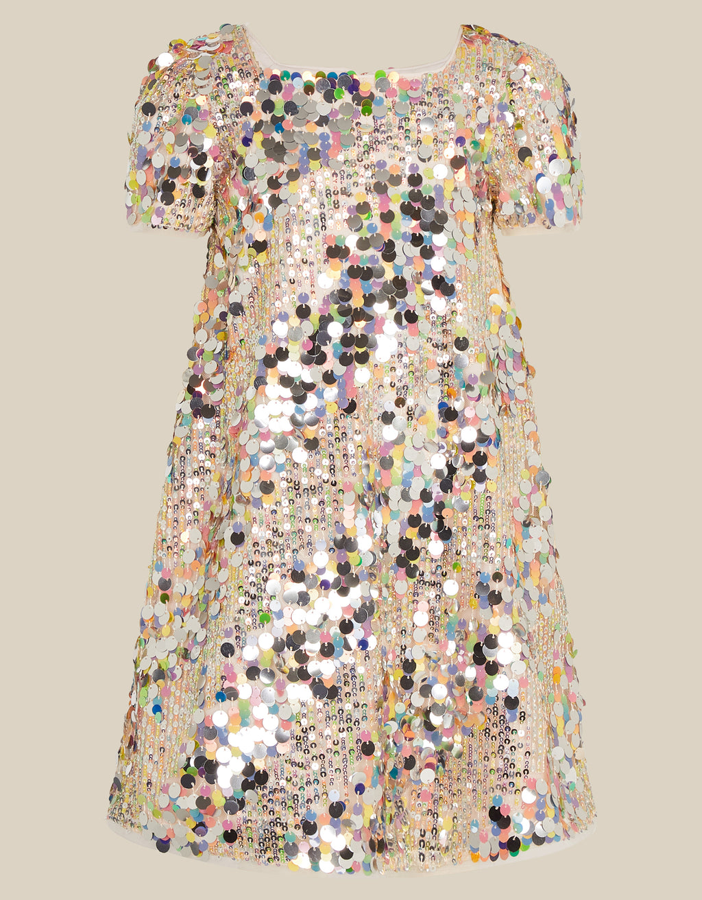 HALJINA - ZOE RAINBOW SEQUIN DRESS